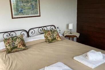 乡村酒店  La Fortezza Alta