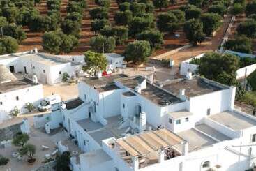 田舎風ホテル Masseria Mozzone