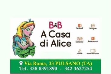 Bed and Breakfast A Casa Di Alice