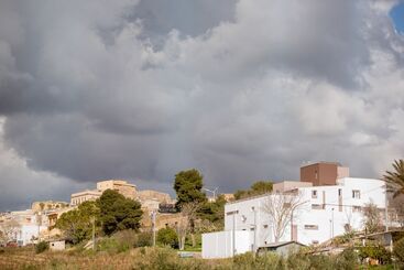 مبيت وإفطار La Terrazza Di Harmakhis