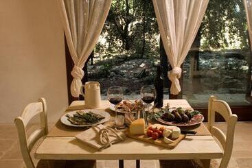 田舎風ホテル Agriturismo Iazzo Scagno