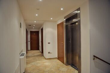 ホテル Trattoria Mingaren Albergo