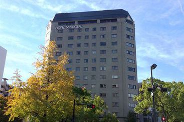Отель Sotetsu Grand Fresa Hiroshima