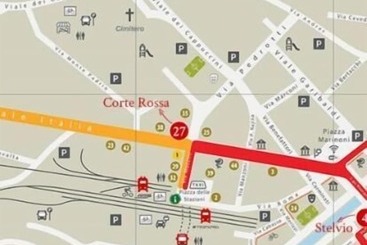 پانسیون Bed & Rooms , Apartments Corte Rossa