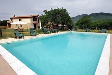 교외 호텔 Agriturismo Pian Perugino