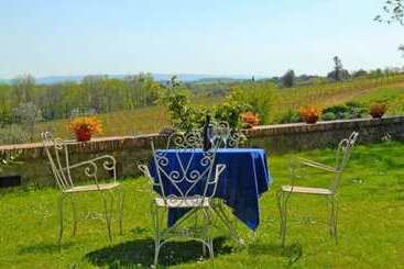 בית מלון כפרי Podere Lucignano Secondo Agriturismo