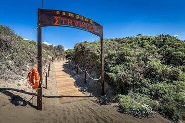 هتل Camping Internazionale Etruria