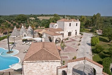 호텔 Masseria Beneficio