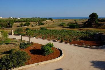 مبيت وإفطار Relais Masseria Sant Antonio