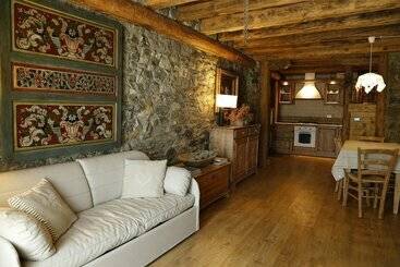 פונדק Albergo Diffuso Zoncolan