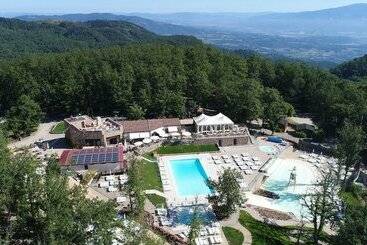 여관 Orlando In Chianti Glamping Resort