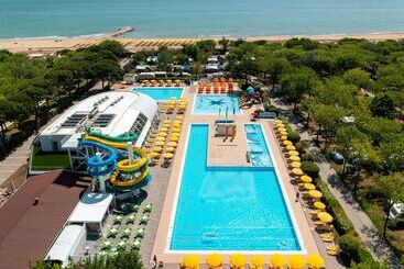 Отель Camping Village Garden Paradiso