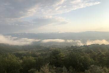 田舎風ホテル Borgo La Capraia