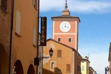 여관 Nuovo Hotel Moderno