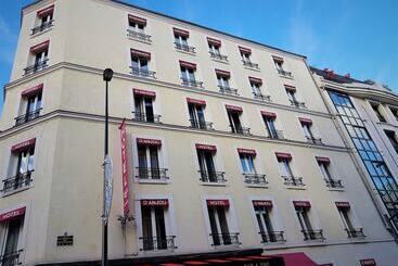 酒店 Hôtel D Anjou