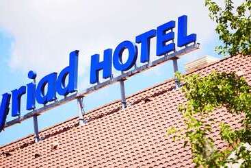 בית מלון כפרי Kyriad Limoges Centre Gare   Atrium