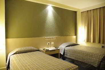 فندق Slaviero Suites Curitiba Soho