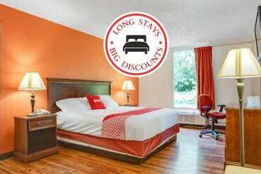 فندق على الطريق Oyo Hotel Mona Lake Muskegon