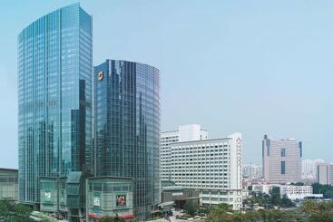 호텔 Shangri La Qingdao   May Fourth Square