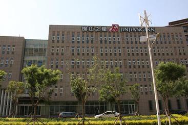 בית מלון כפרי Jingjiang Inn Tianjin Zhongxin Ecocity Branch