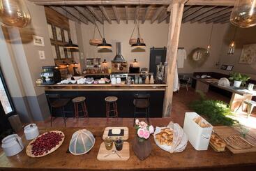 مبيت وإفطار La Barboire Campagne   Chambres
