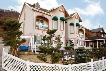 酒店 Daegwanryeong Sketch Pension