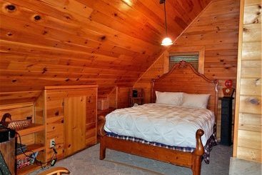 بيت ريفى Kick Back Cabin