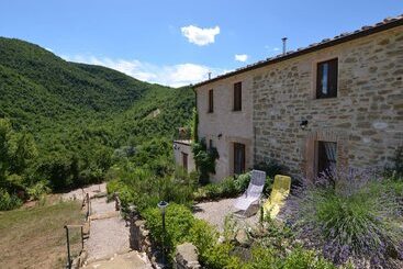 Quaint Cottage In Pergola With Garden