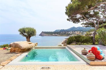 별장 Mallorca Front Line Property Direct Access To Sea