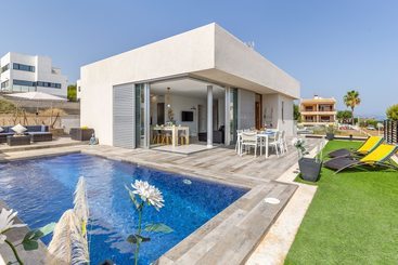 Modern Boutique Style Villa With Pool Son Serra