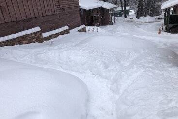 بيت ريفى The Cabins At Cloudcroft