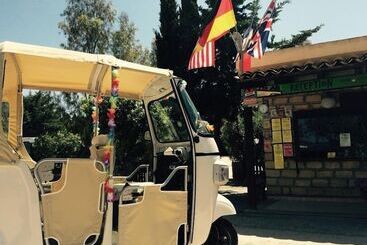 هتل Camping Valle Dei Templi