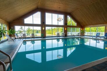 Отель Pourvoirie Du Lac Blanc