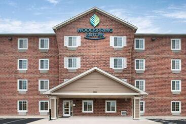 בית מלון כפרי Woodspring Suites Columbus Urbancrest