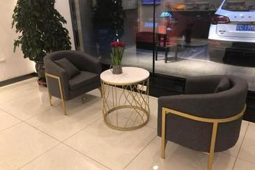 هتل 7days Premium Anshan Railway Station Pedestrian Street Branch