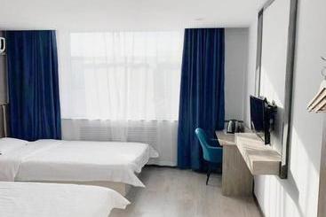 Отель 7days Premium Cangzhou Chaoyang Road Branch