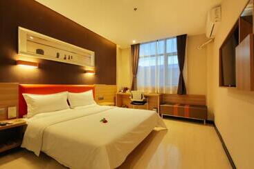 هتل 7days Premium Zhengzhou Songshan Road Rose Park Subway Station Branch