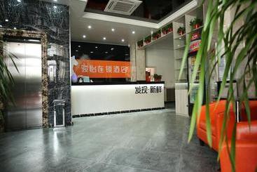 Отель Jun Jiangsu Xuzhou Xinyi City Xin An Road