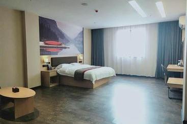 Thank Inn Chain Hotel Jiangmen Kaiping Shuikou Passenger Transport Station