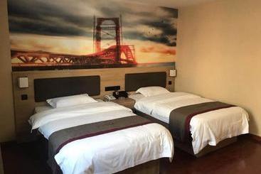 Thank Inn Chain Hotel Jiangsu Nanjing Jiangning Taowu