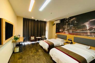 Thank Inn Chain Hotel Jiangsu Suzhou High Tech Zone Majian Xintiandi