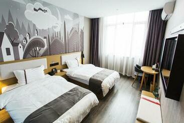 Thank Inn Chain Hotel Zhejiang Huzhou Deqing County Xinshi Town Huancheng West Road