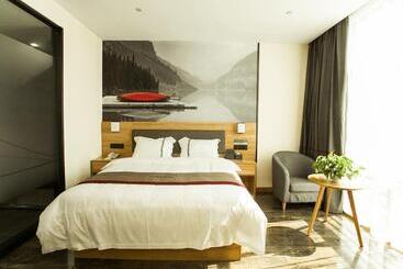 Thank Inn Chain Hotel Zhejiang Haining Chang An Town Hongyuan Flower City