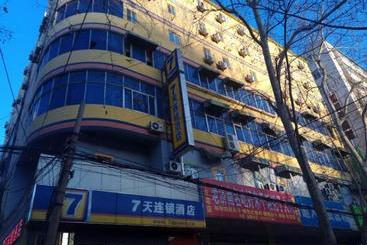 酒店 7days Inn Ji`nan Railway Station Jingyi Road 4th