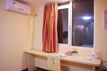 호텔 7days Inn Shijiazhuang Friendship Avenue Jianguo Road