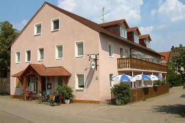 호스텔 Landgasthaus Zum Mönchshof