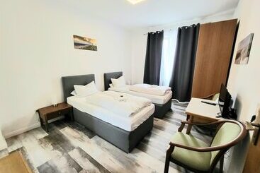 住宿加早餐  City Center Hotel Garni Cuxhaven