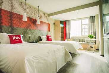 호텔 Ibis Lanzhou Xigu Yumen Street