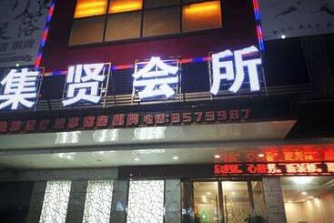 בית מלון כפרי Shell Bozhou Woyang County Donghuan Road