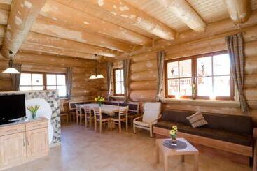 리조트 Heumanns Blockhaeuser Am Wald